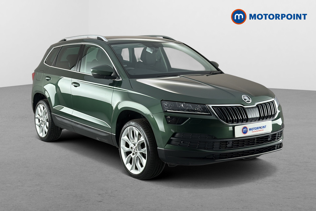 Skoda Karoq Se L Automatic Petrol SUV - Stock Number (1663243) - Drivers side front corner
