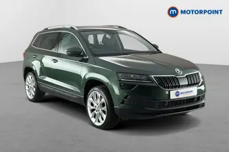 Skoda Karoq Se L Automatic Petrol SUV - Stock Number (1663243) - Drivers side front corner