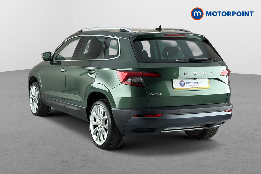 Skoda Karoq Se L Automatic Petrol SUV - Stock Number (1663243) - Drivers side rear corner