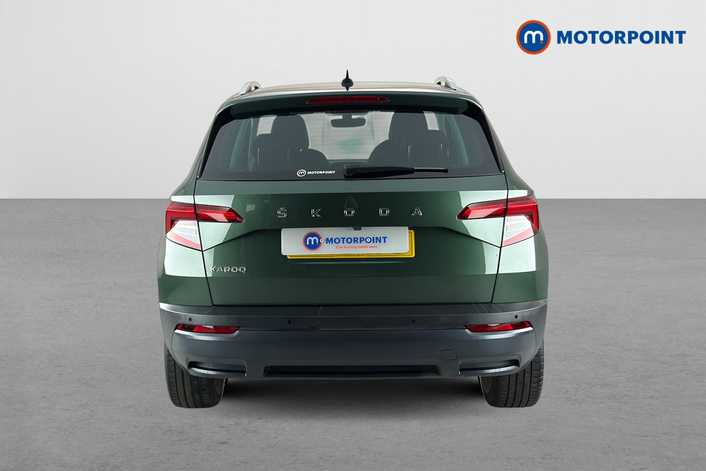 Skoda Karoq Se L Automatic Petrol SUV - Stock Number (1663243) - Rear bumper