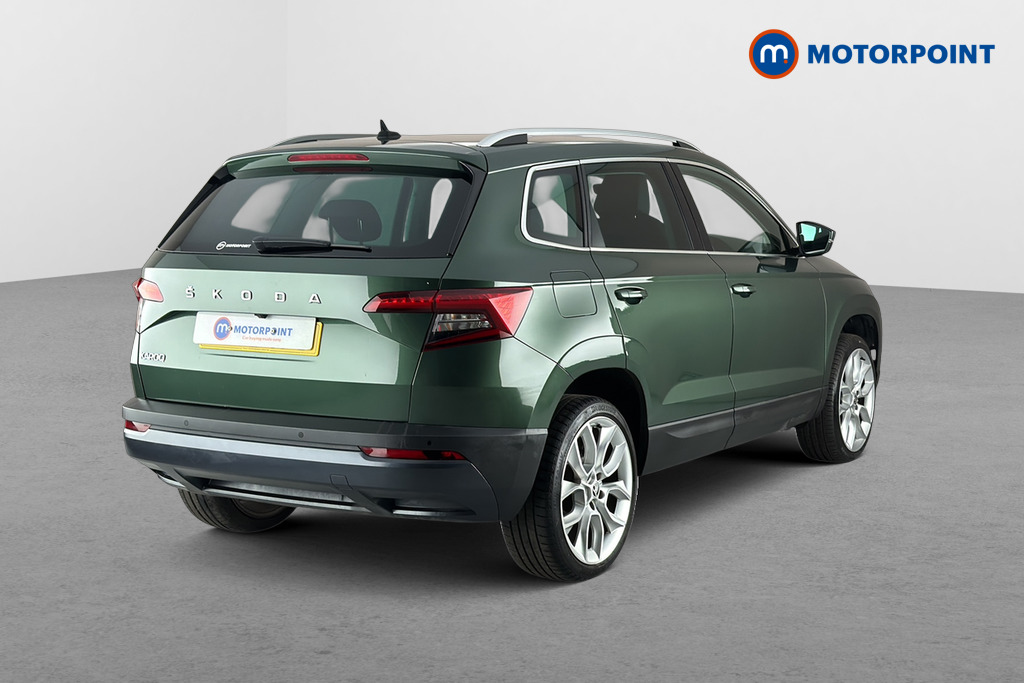 Skoda Karoq Se L Automatic Petrol SUV - Stock Number (1663243) - Passenger side rear corner