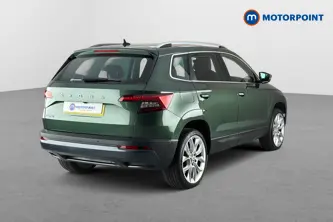 Skoda Karoq Se L Automatic Petrol SUV - Stock Number (1663243) - Passenger side rear corner