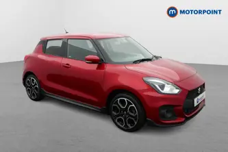 Suzuki Swift Sport Manual Petrol Hatchback - Stock Number (1663333) - Drivers side front corner