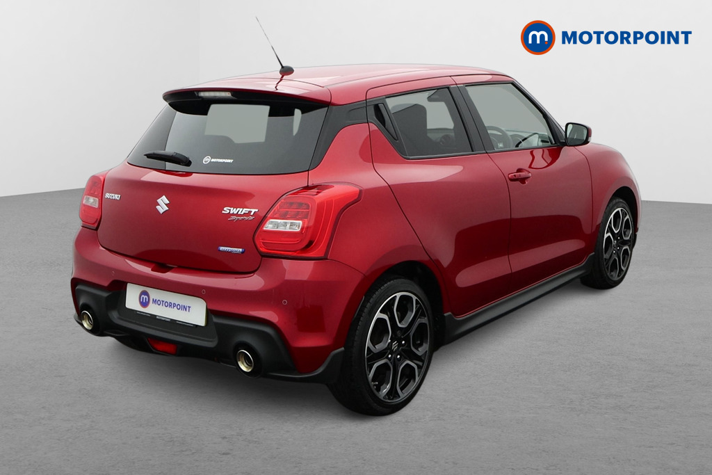 Suzuki Swift Sport Manual Petrol Hatchback - Stock Number (1663333) - Drivers side rear corner