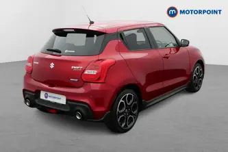 Suzuki Swift Sport Manual Petrol Hatchback - Stock Number (1663333) - Drivers side rear corner