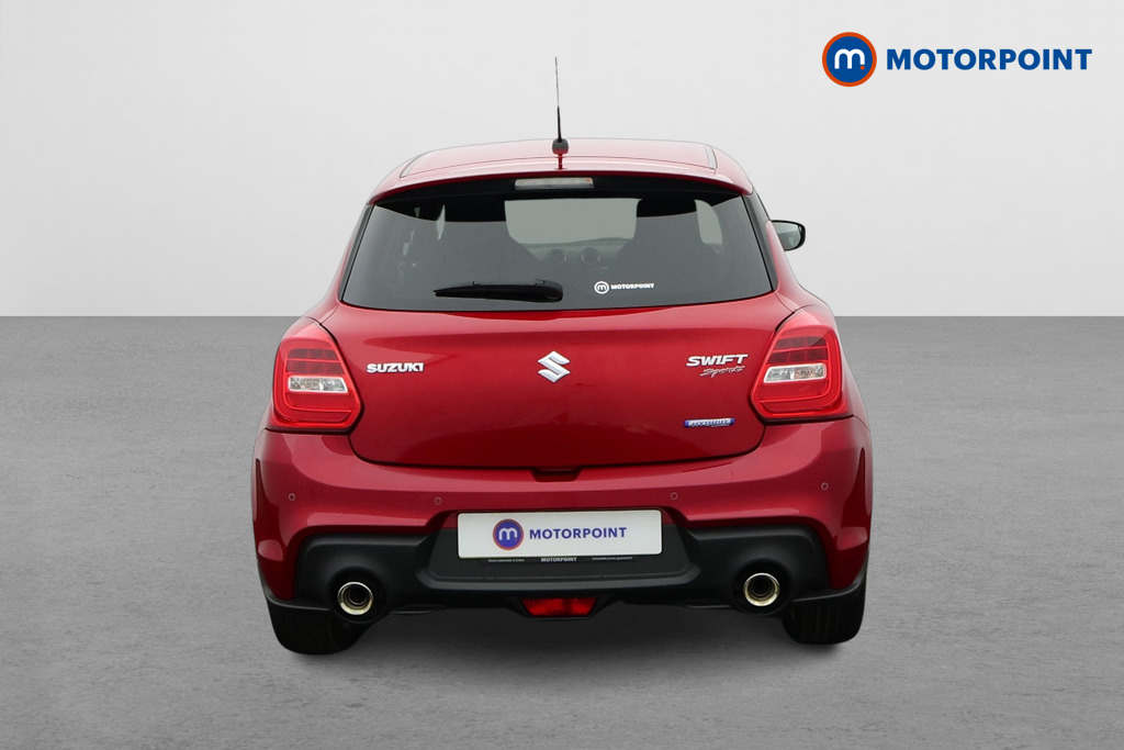 Suzuki Swift Sport Manual Petrol Hatchback - Stock Number (1663333) - Rear bumper
