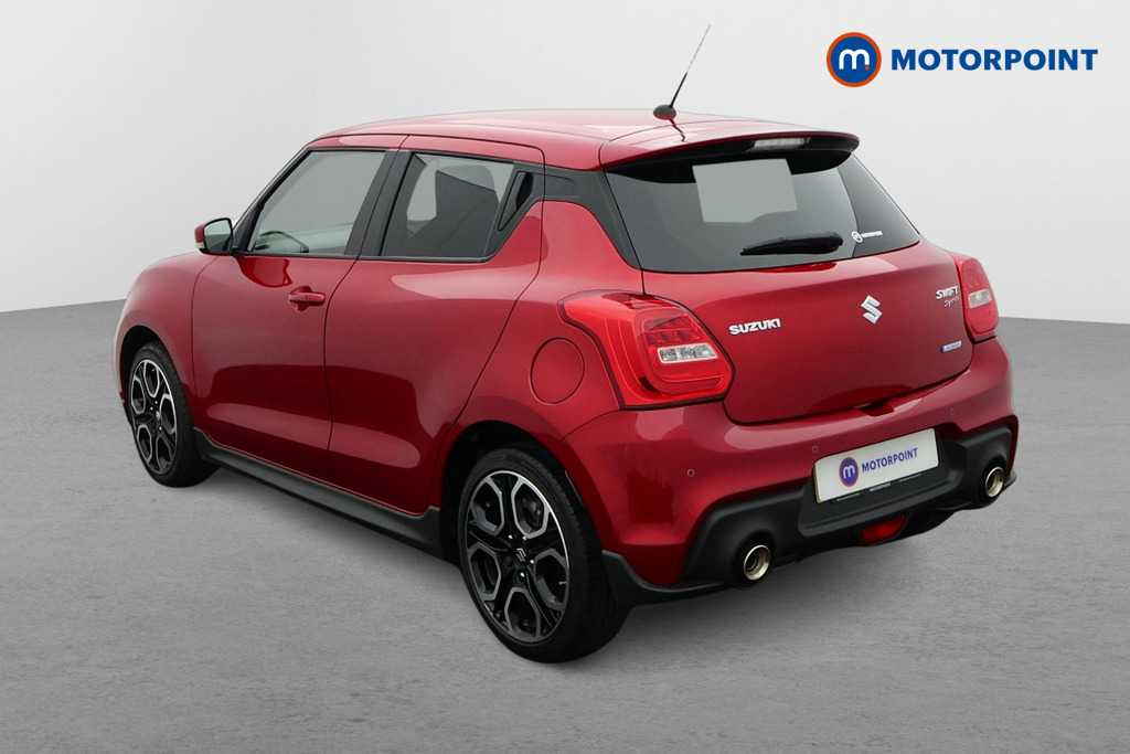 Suzuki Swift Sport Manual Petrol Hatchback - Stock Number (1663333) - Passenger side rear corner