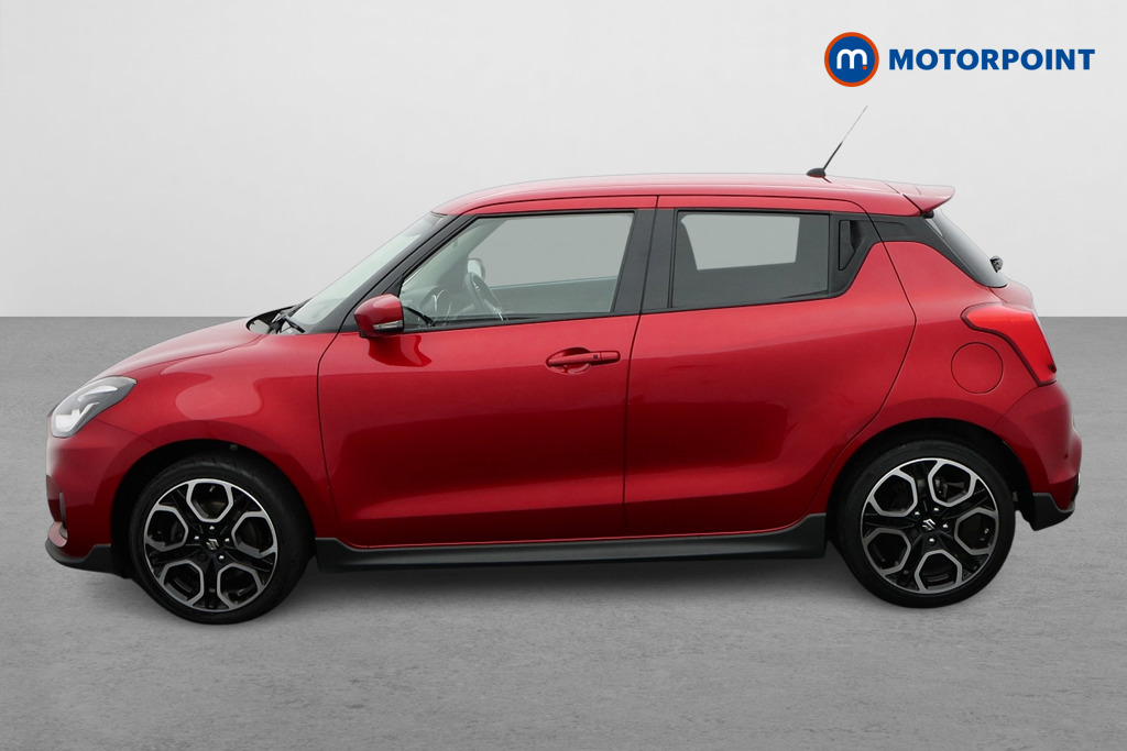 Suzuki Swift Sport Manual Petrol Hatchback - Stock Number (1663333) - Passenger side