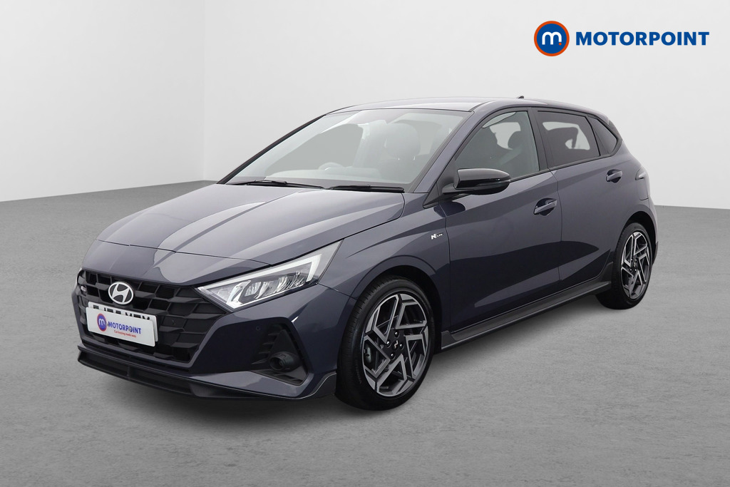 Hyundai I20 N Line S Manual Petrol Hatchback - Stock Number (1663356) - Passenger side front corner
