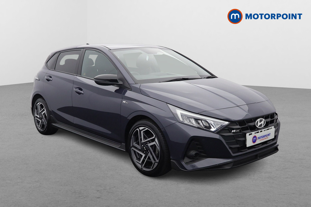 Hyundai I20 N Line S Manual Petrol Hatchback - Stock Number (1663356) - Drivers side front corner