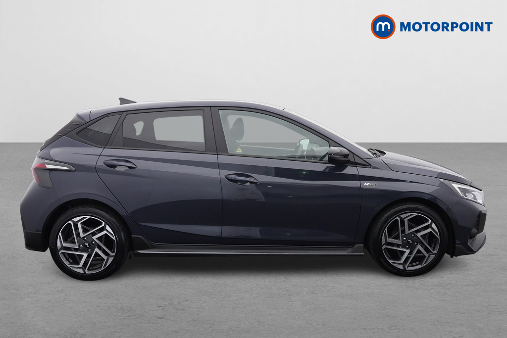 Hyundai I20 N Line S Manual Petrol Hatchback - Stock Number (1663356) - Drivers side