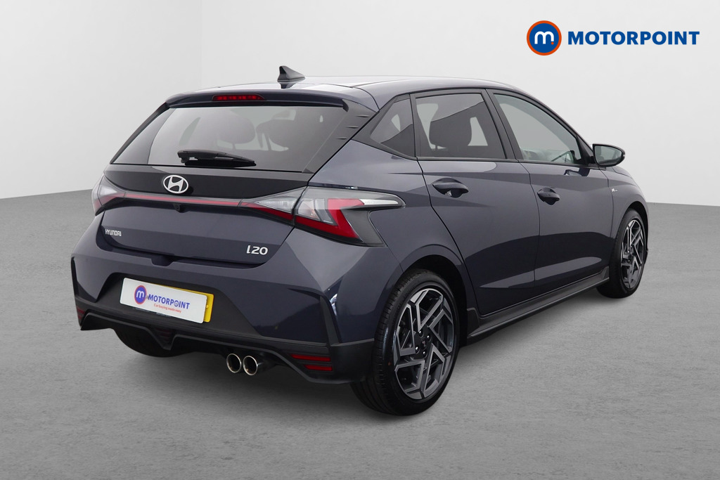 Hyundai I20 N Line S Manual Petrol Hatchback - Stock Number (1663356) - Drivers side rear corner