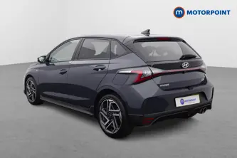 Hyundai I20 N Line S Manual Petrol Hatchback - Stock Number (1663356) - Passenger side rear corner