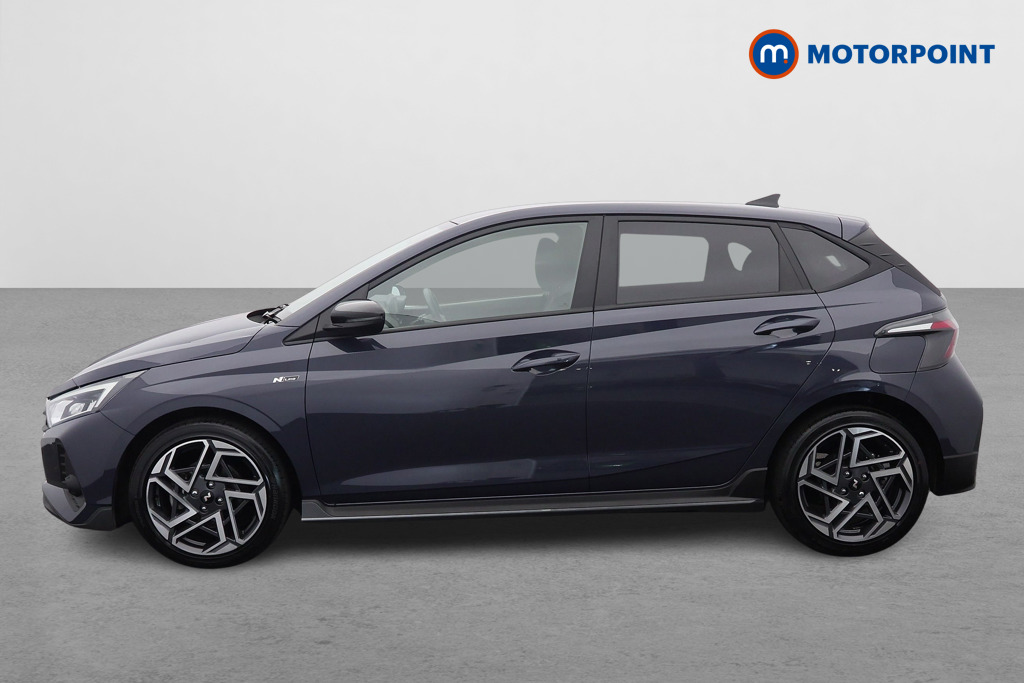 Hyundai I20 N Line S Manual Petrol Hatchback - Stock Number (1663356) - Passenger side