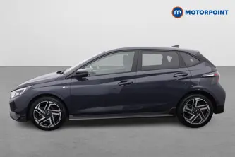 Hyundai I20 N Line S Manual Petrol Hatchback - Stock Number (1663356) - Passenger side
