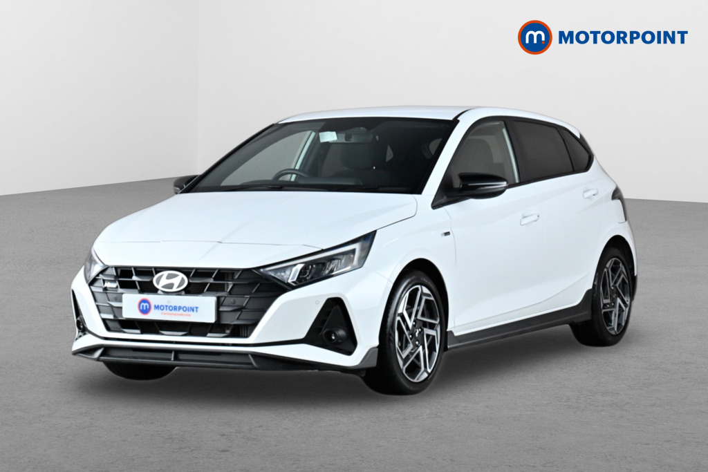 Hyundai I20 N Line S Manual Petrol Hatchback - Stock Number (1663364) - Passenger side front corner