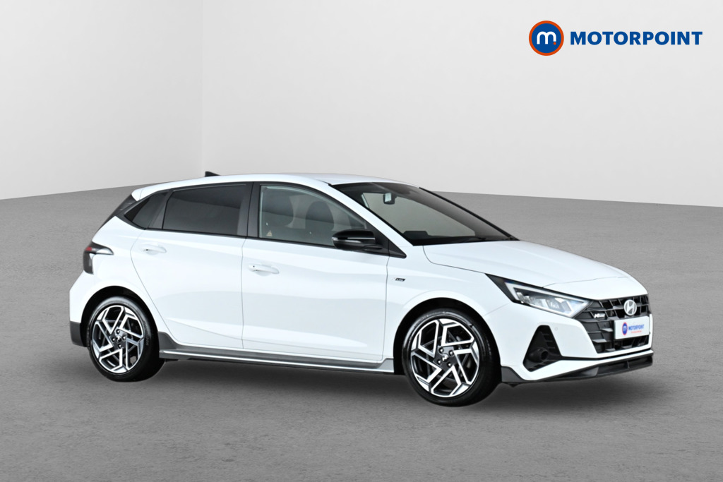 Hyundai I20 N Line S Manual Petrol Hatchback - Stock Number (1663364) - Drivers side front corner