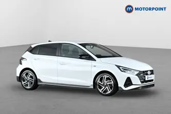 Hyundai I20 N Line S Manual Petrol Hatchback - Stock Number (1663364) - Drivers side front corner