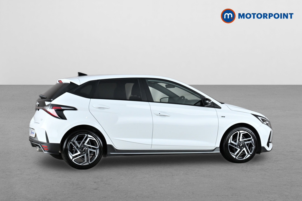 Hyundai I20 N Line S Manual Petrol Hatchback - Stock Number (1663364) - Drivers side