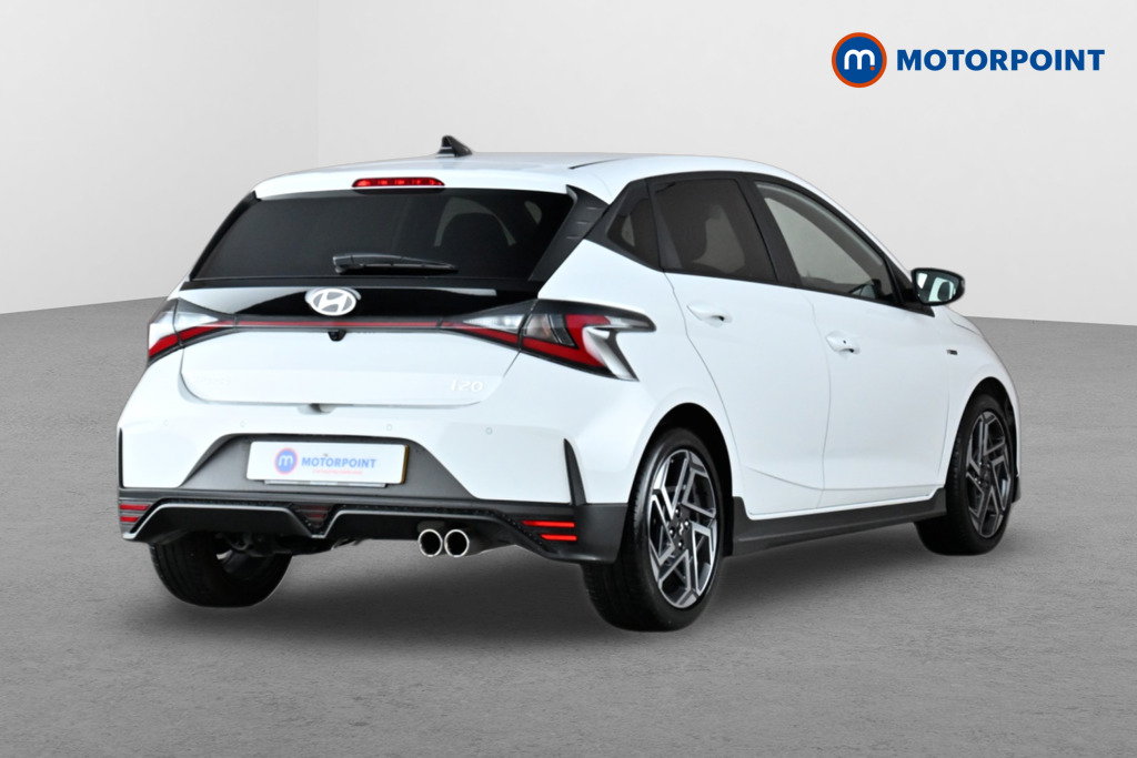Hyundai I20 N Line S Manual Petrol Hatchback - Stock Number (1663364) - Drivers side rear corner