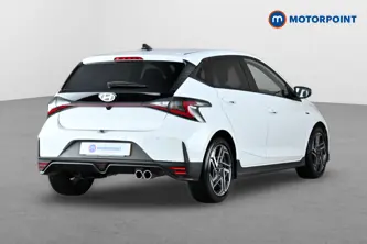 Hyundai I20 N Line S Manual Petrol Hatchback - Stock Number (1663364) - Drivers side rear corner
