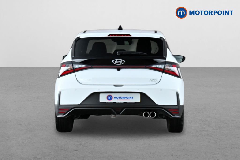 Hyundai I20 N Line S Manual Petrol Hatchback - Stock Number (1663364) - Rear bumper