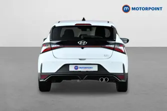 Hyundai I20 N Line S Manual Petrol Hatchback - Stock Number (1663364) - Rear bumper