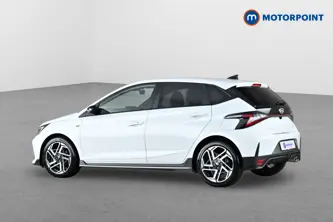 Hyundai I20 N Line S Manual Petrol Hatchback - Stock Number (1663364) - Passenger side rear corner