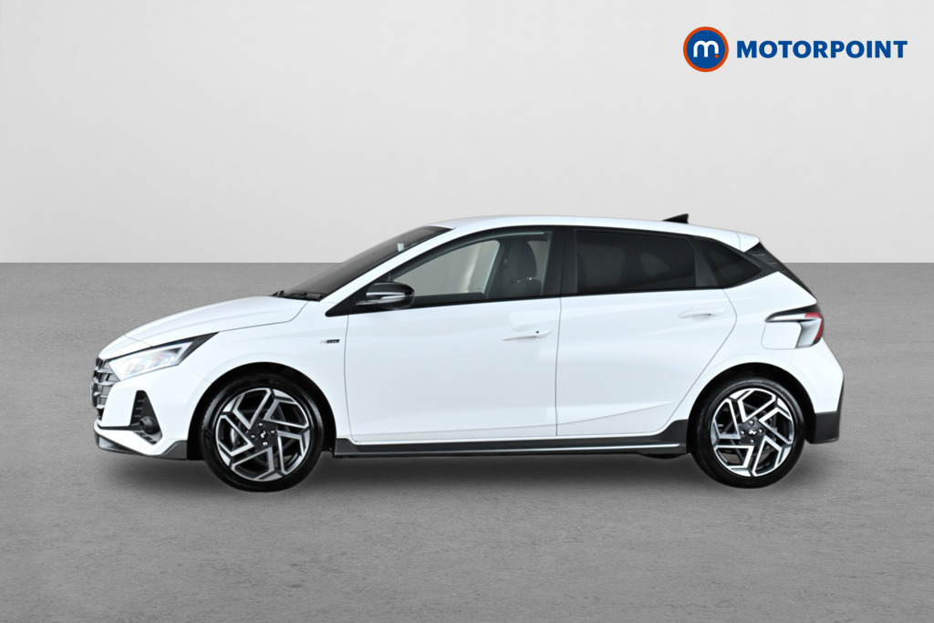 Hyundai I20 N Line S Manual Petrol Hatchback - Stock Number (1663364) - Passenger side