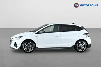 Hyundai I20 N Line S Manual Petrol Hatchback - Stock Number (1663364) - Passenger side