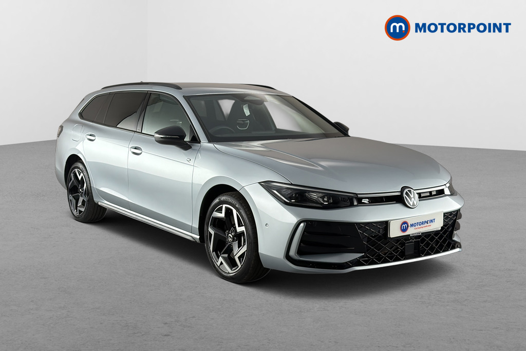 Volkswagen Passat R-Line Automatic Petrol Plug-In Hybrid Estate - Stock Number (1663375) - Drivers side front corner