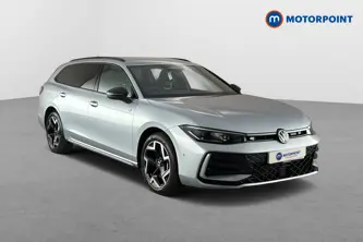 Volkswagen Passat R-Line Automatic Petrol Plug-In Hybrid Estate - Stock Number (1663375) - Drivers side front corner