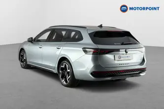 Volkswagen Passat R-Line Automatic Petrol Plug-In Hybrid Estate - Stock Number (1663375) - Drivers side rear corner