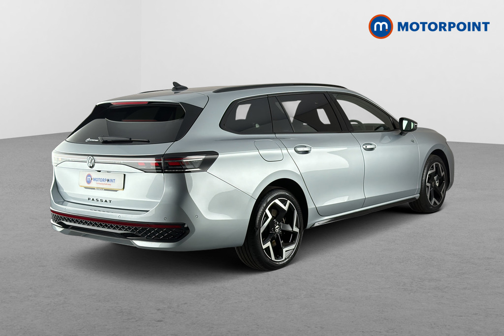 Volkswagen Passat R-Line Automatic Petrol Plug-In Hybrid Estate - Stock Number (1663375) - Passenger side rear corner