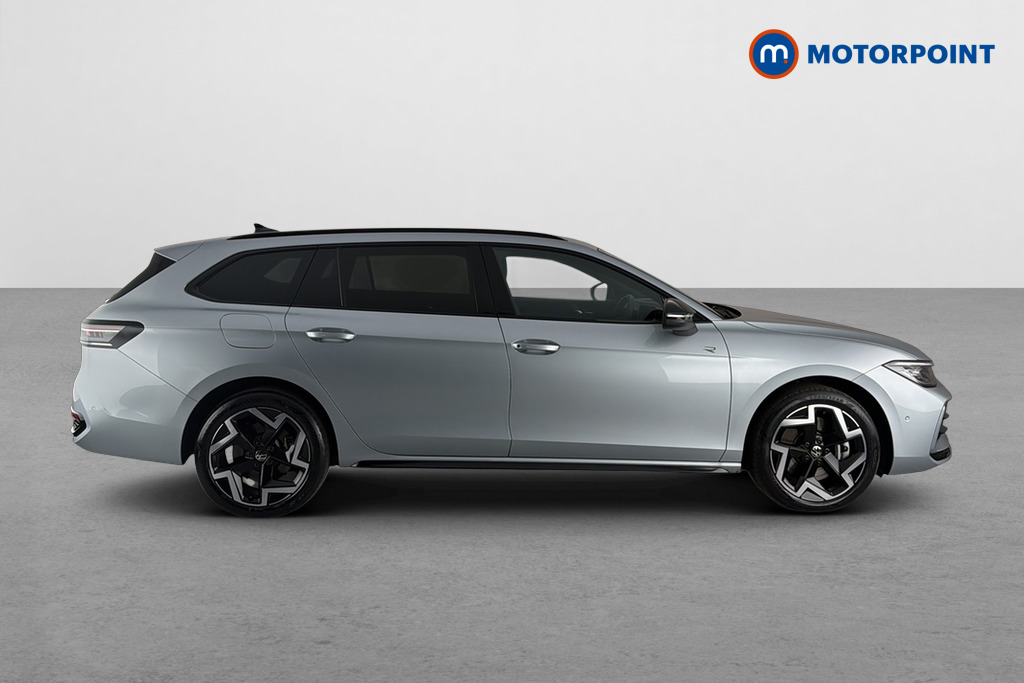 Volkswagen Passat R-Line Automatic Petrol Plug-In Hybrid Estate - Stock Number (1663375) - Passenger side