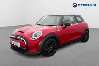 Mini Hatchback Cooper S Level 2 Automatic Electric Hatchback - Stock Number (1663395) - Passenger side front corner