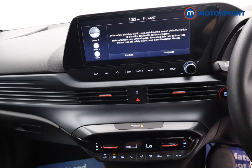 Hyundai I20 N Line S Manual Petrol Hatchback - Stock Number (1663433) - 7th supplementary image