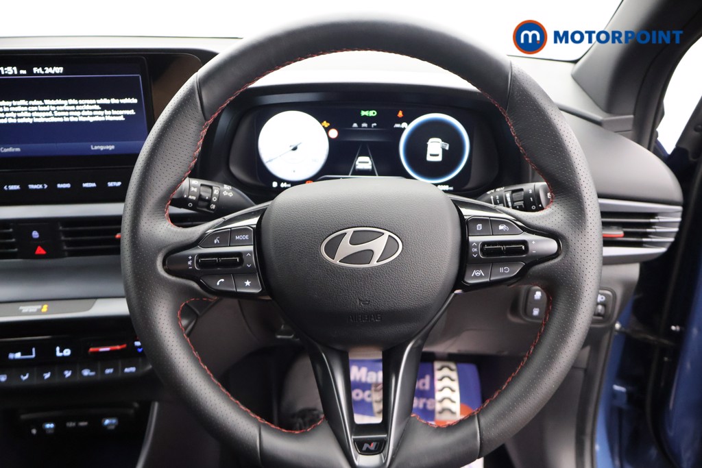 Hyundai I20 N Line S Manual Petrol Hatchback - Stock Number (1663433) - 1st supplementary image