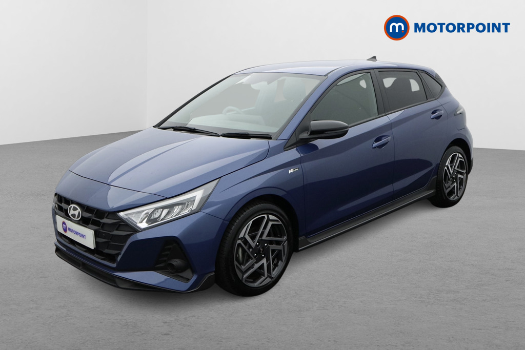 Hyundai I20 N Line S Manual Petrol Hatchback - Stock Number (1663433) - Passenger side front corner