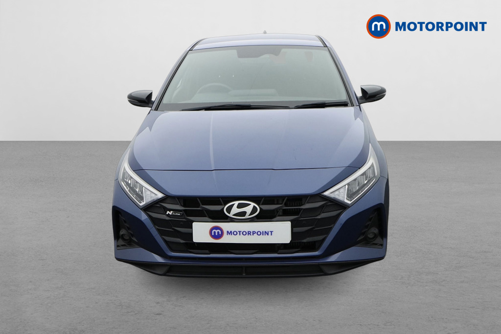Hyundai I20 N Line S Manual Petrol Hatchback - Stock Number (1663433) - Front bumper