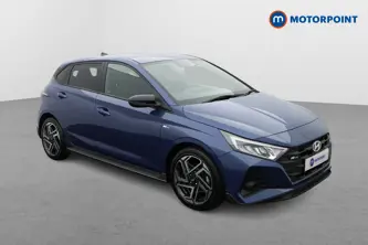 Hyundai I20 N Line S Manual Petrol Hatchback - Stock Number (1663433) - Drivers side front corner