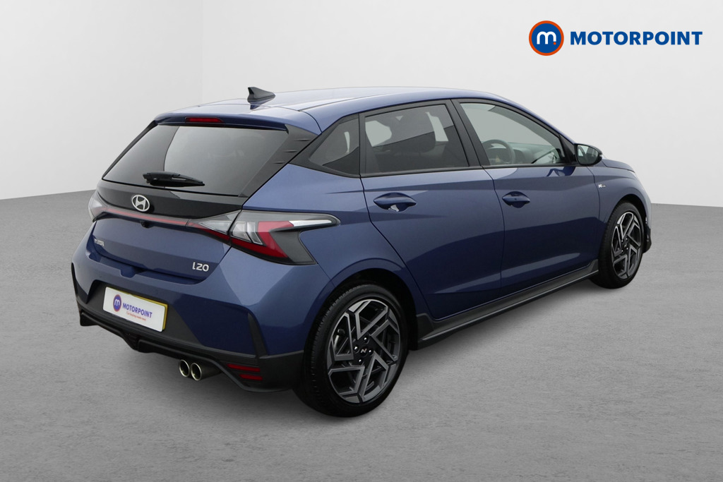 Hyundai I20 N Line S Manual Petrol Hatchback - Stock Number (1663433) - Drivers side rear corner