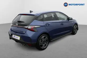 Hyundai I20 N Line S Manual Petrol Hatchback - Stock Number (1663433) - Drivers side rear corner
