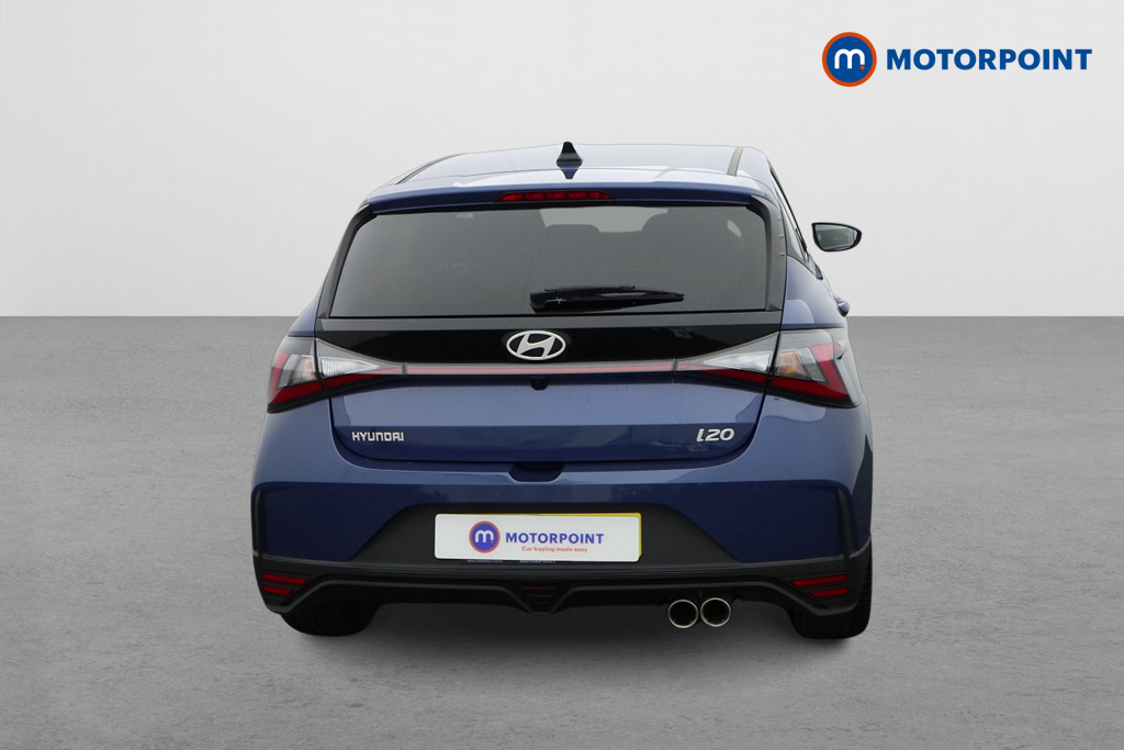 Hyundai I20 N Line S Manual Petrol Hatchback - Stock Number (1663433) - Rear bumper