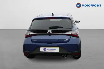 Hyundai I20 N Line S Manual Petrol Hatchback - Stock Number (1663433) - Rear bumper