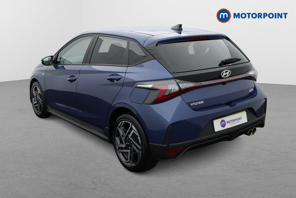 Hyundai I20 N Line S Manual Petrol Hatchback - Stock Number (1663433) - Passenger side rear corner