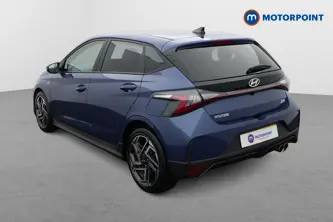 Hyundai I20 N Line S Manual Petrol Hatchback - Stock Number (1663433) - Passenger side rear corner