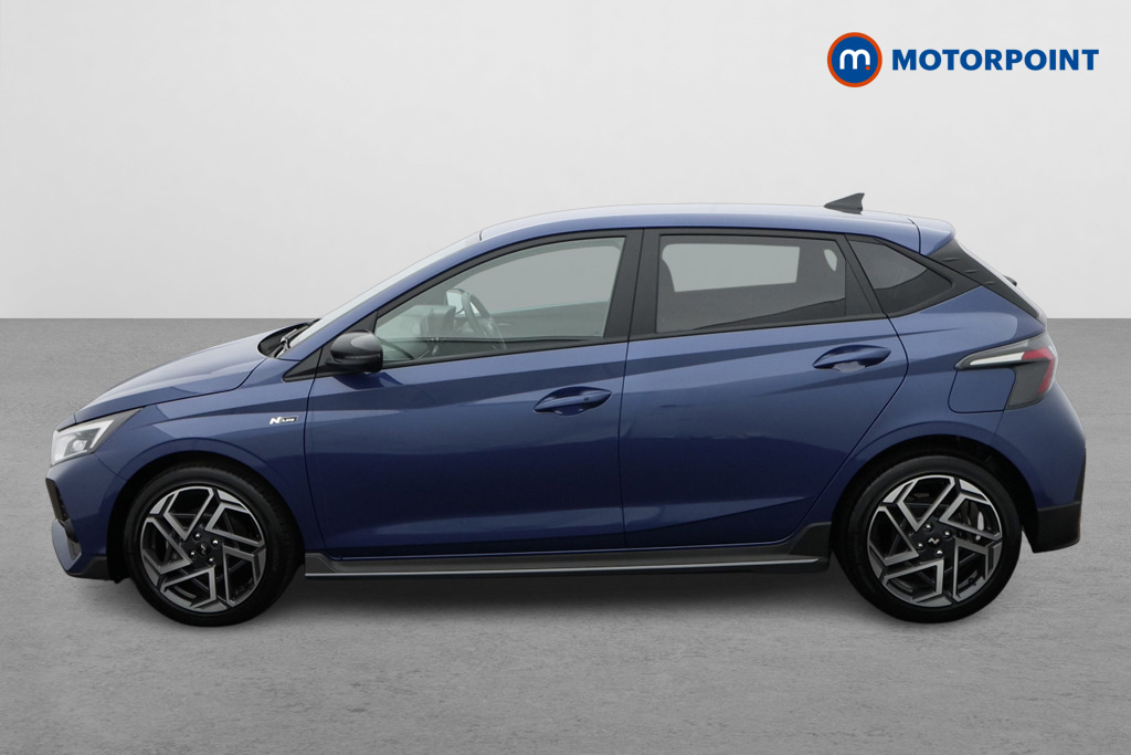 Hyundai I20 N Line S Manual Petrol Hatchback - Stock Number (1663433) - Passenger side