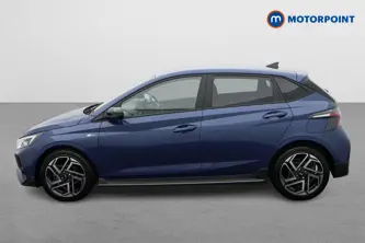Hyundai I20 N Line S Manual Petrol Hatchback - Stock Number (1663433) - Passenger side