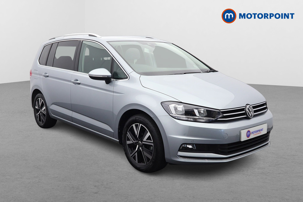 Volkswagen Touran SEL Automatic Petrol People Carrier - Stock Number (1663440) - Drivers side front corner